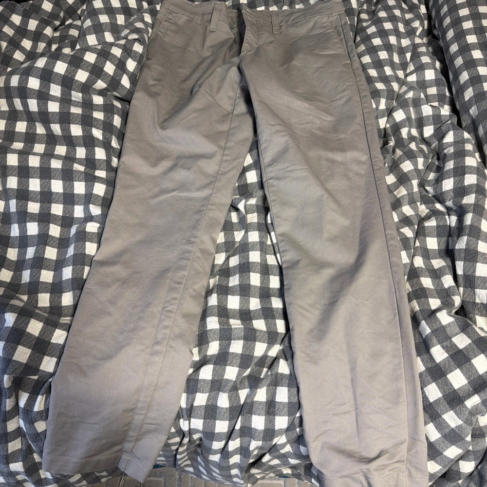 Carhartt Men's Gray Pants 32x32 Size